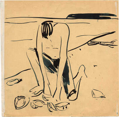 Неизвестный художник. Искатель жемчуга